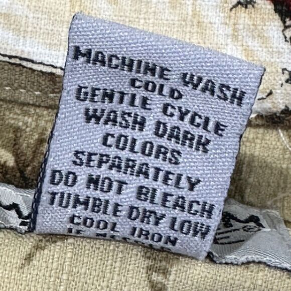 Vintage Windham Pointe Mens Santa Claus Christmas Golf Button Up Shirt Size XXL - Picture 5 of 5